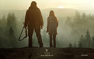 Official poster of Matt Sconce`s `The Girl on the Mountain`, a thriller film